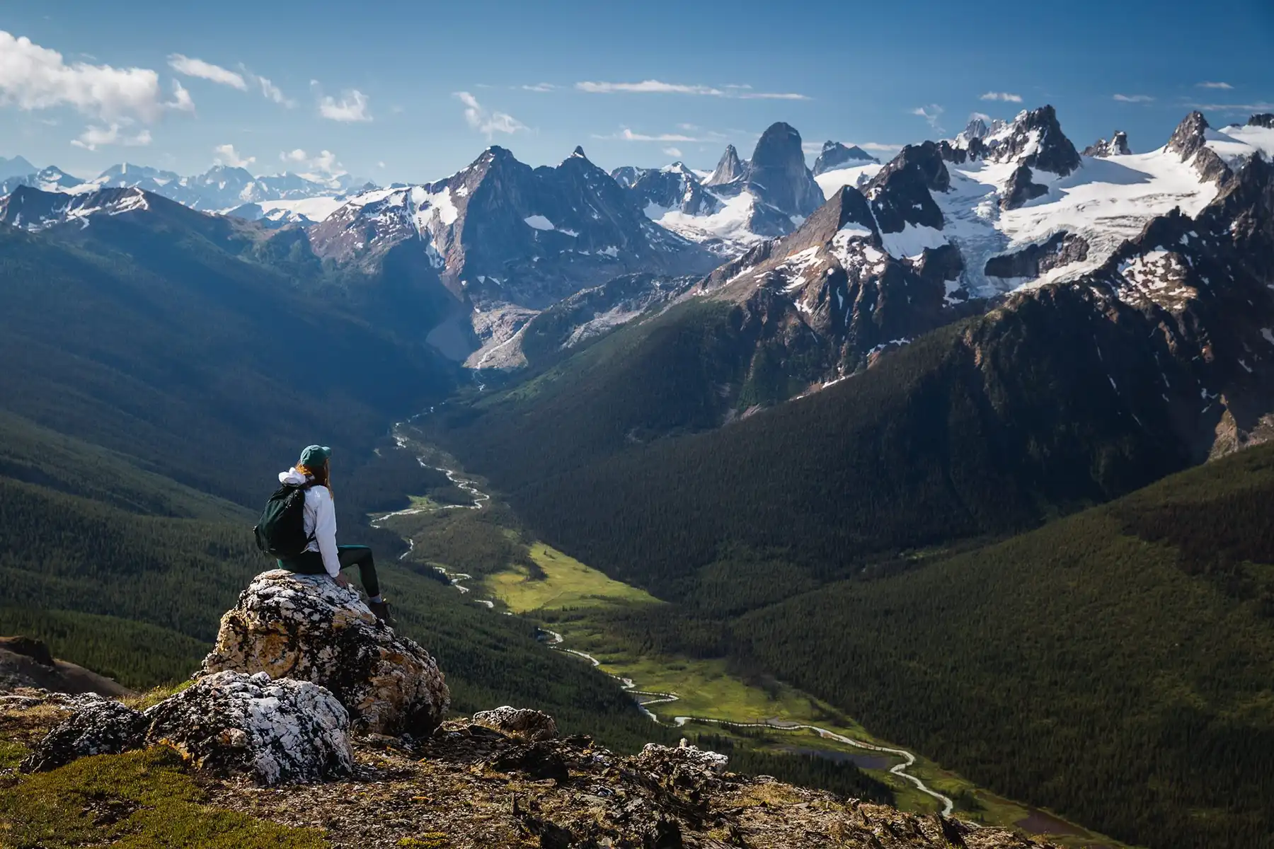 Heli-Hiking